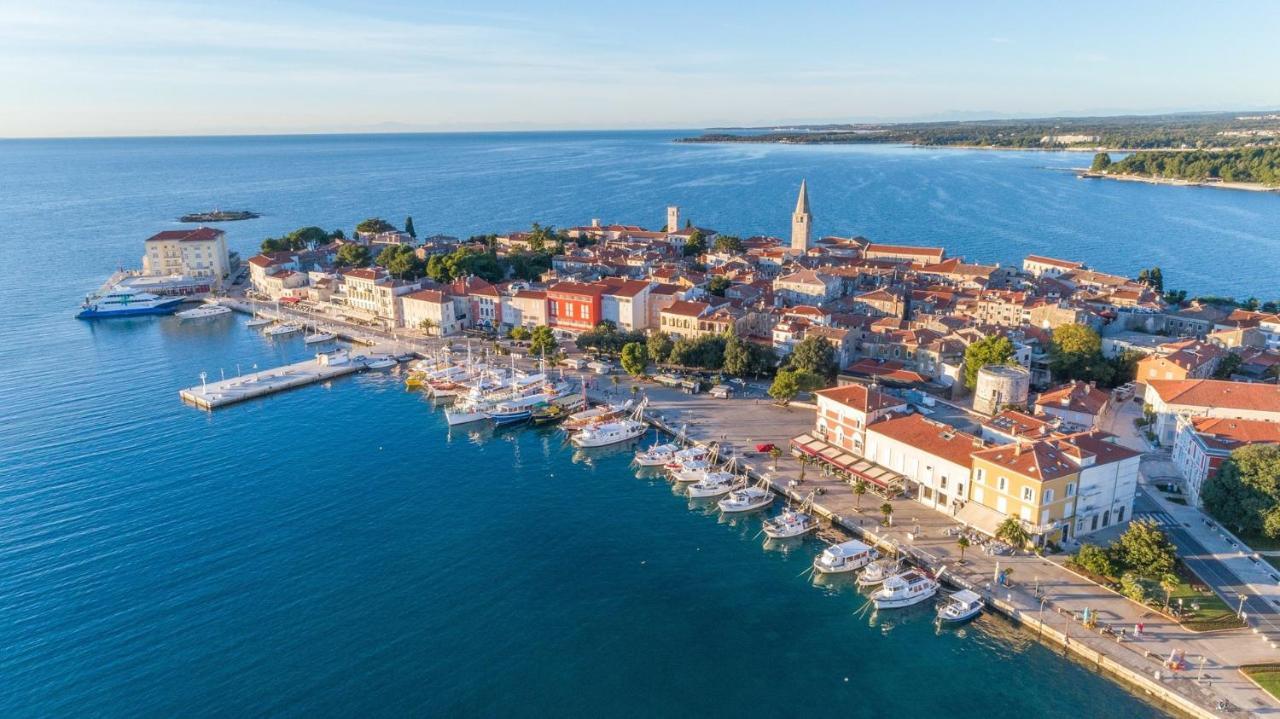 The 3 Figs Hotel Porec Exterior photo